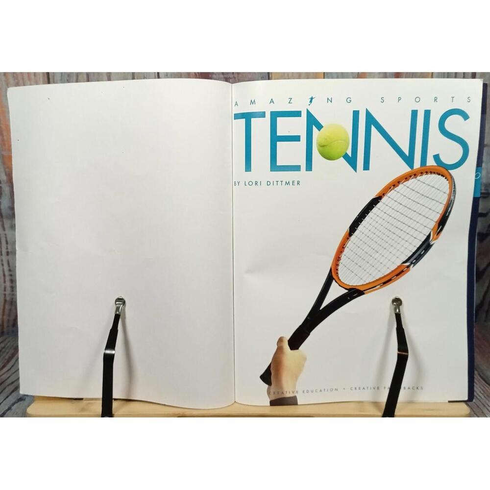 Amazing Sports: Tennis by Lori Dittmer - Paperback Book - Picture 2 of 15